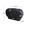 Alpine Industries Jumbo Double-Roll Toilet Paper Dispenser, Black ALP482-2-ECO-TBLK - alternate 9